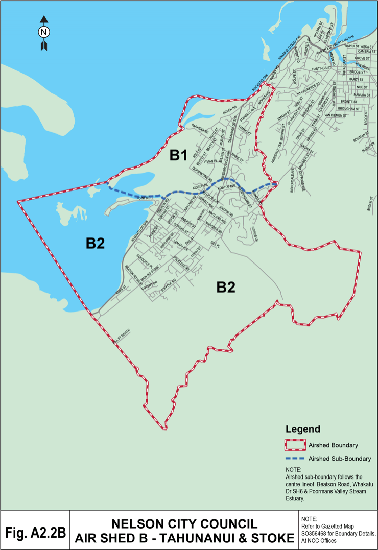 airshed b map