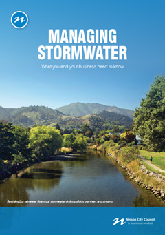 managing stormwater cover
