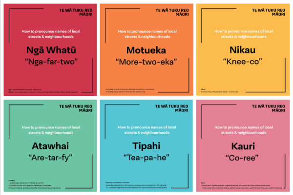 te reo pronunciation guides